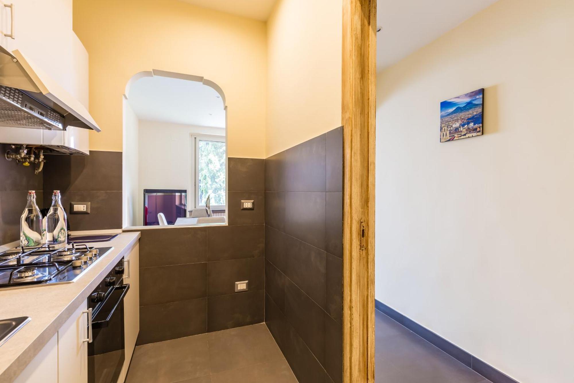 Villa Dolcevita With Parking By Napoliapartments Extérieur photo