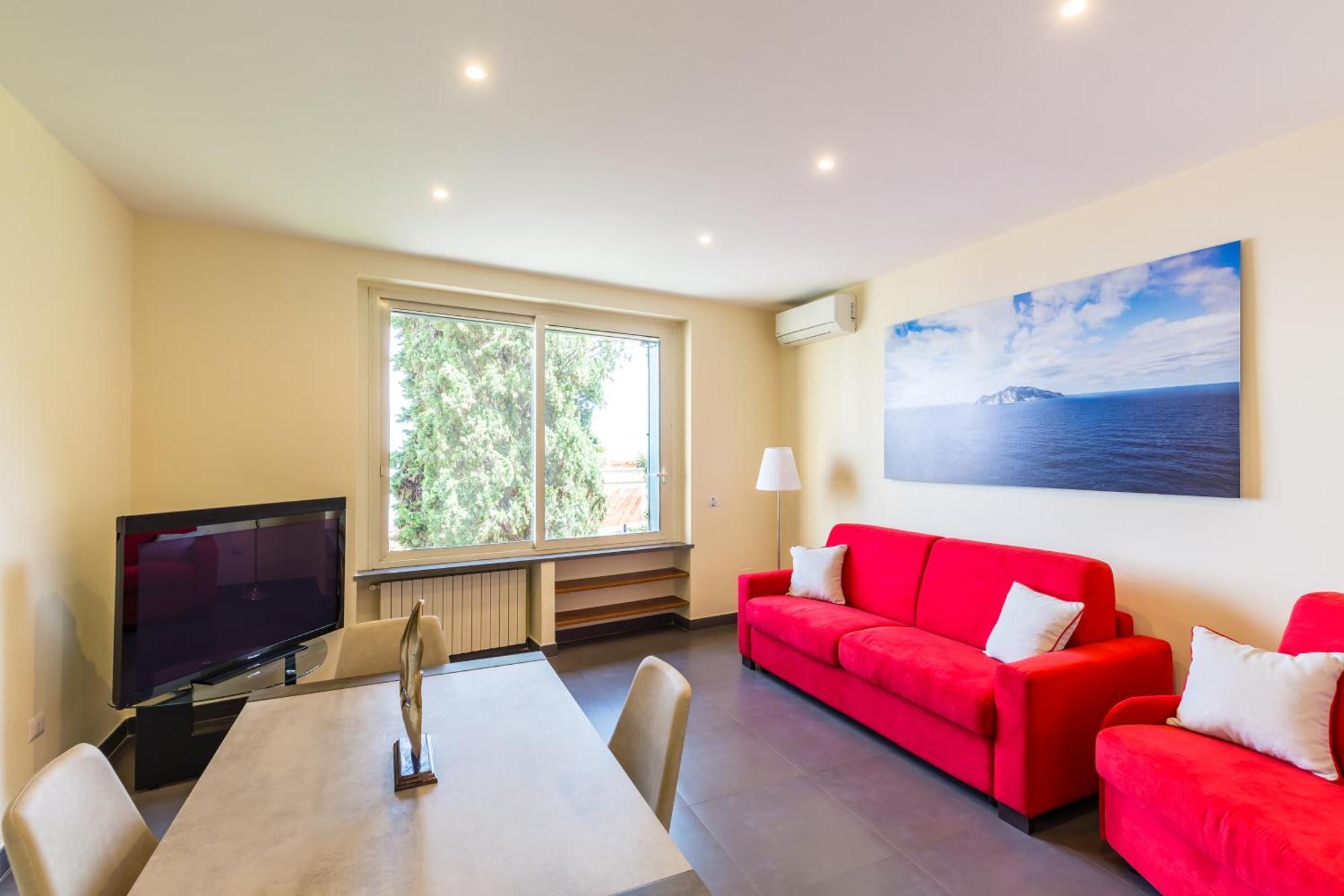 Villa Dolcevita With Parking By Napoliapartments Extérieur photo