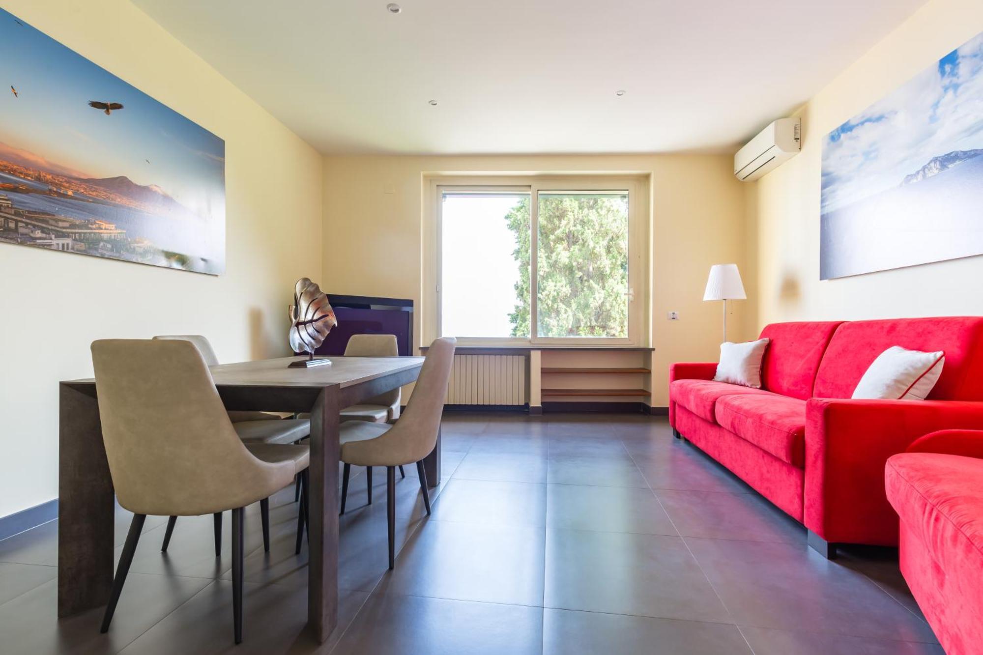 Villa Dolcevita With Parking By Napoliapartments Extérieur photo