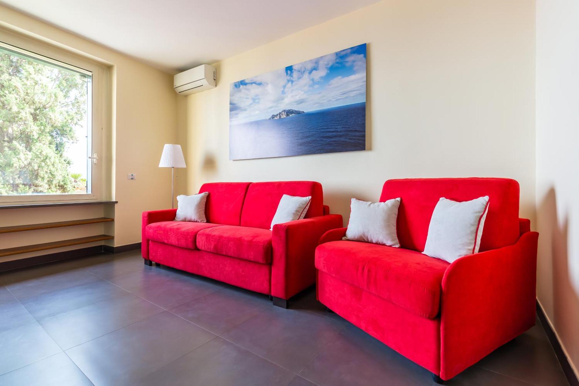 Villa Dolcevita With Parking By Napoliapartments Extérieur photo