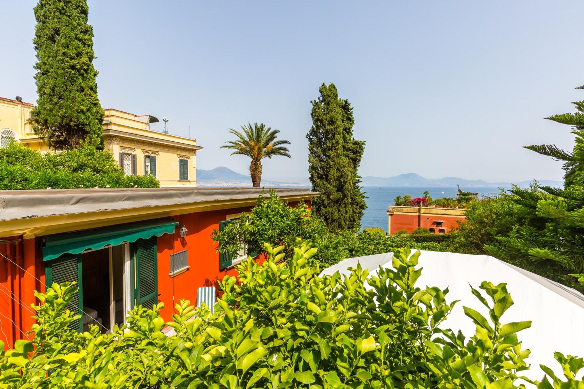 Villa Dolcevita With Parking By Napoliapartments Extérieur photo