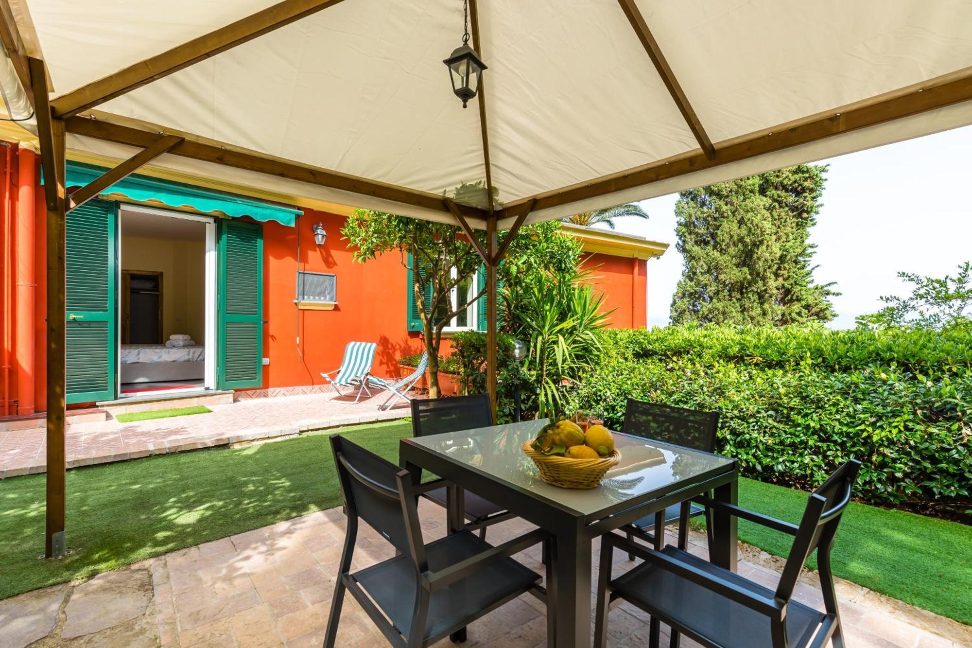 Villa Dolcevita With Parking By Napoliapartments Extérieur photo