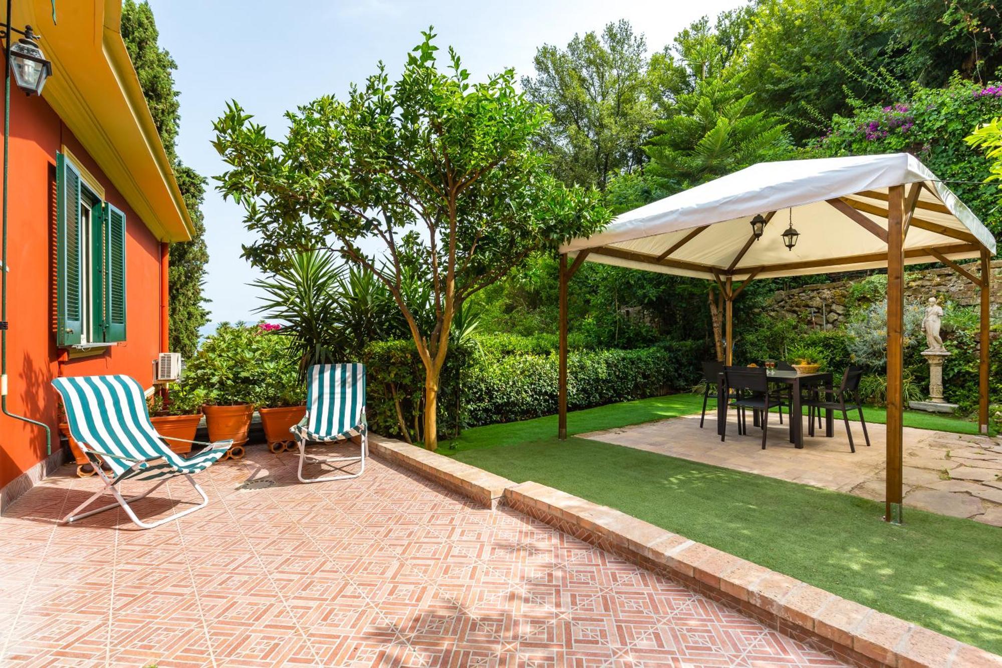 Villa Dolcevita With Parking By Napoliapartments Extérieur photo